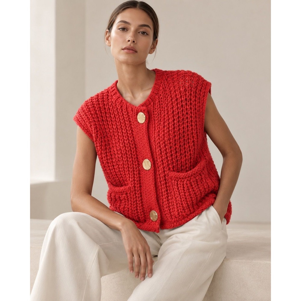 Zara Chunky knit Size M